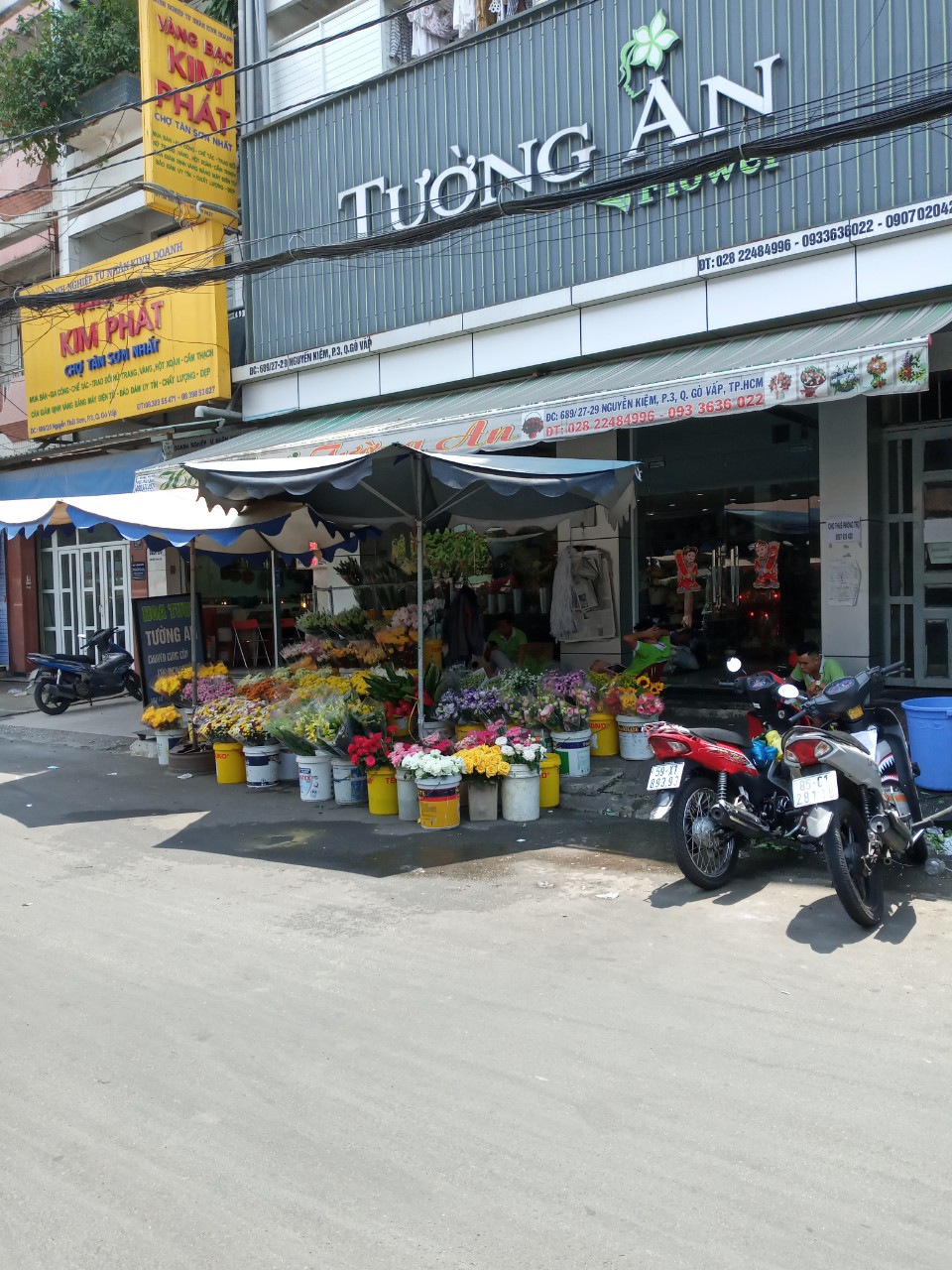Bán nhà mặt tiền chợ Tân Sơn Nhất, P.3 , Gò vấp, 82m2 giá 11,5 tỷ