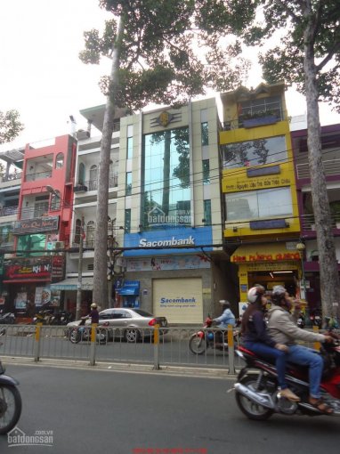 Bán nhà 2MT Nguyễn Tất Thành, P18 DT 8x21m hậu 12m. Giá 35 tỷ