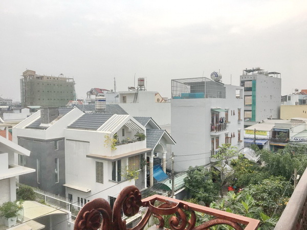 Bán biệt thự 4 tầng hẻm 160 Nguyễn Văn Quỳ quận 7. 