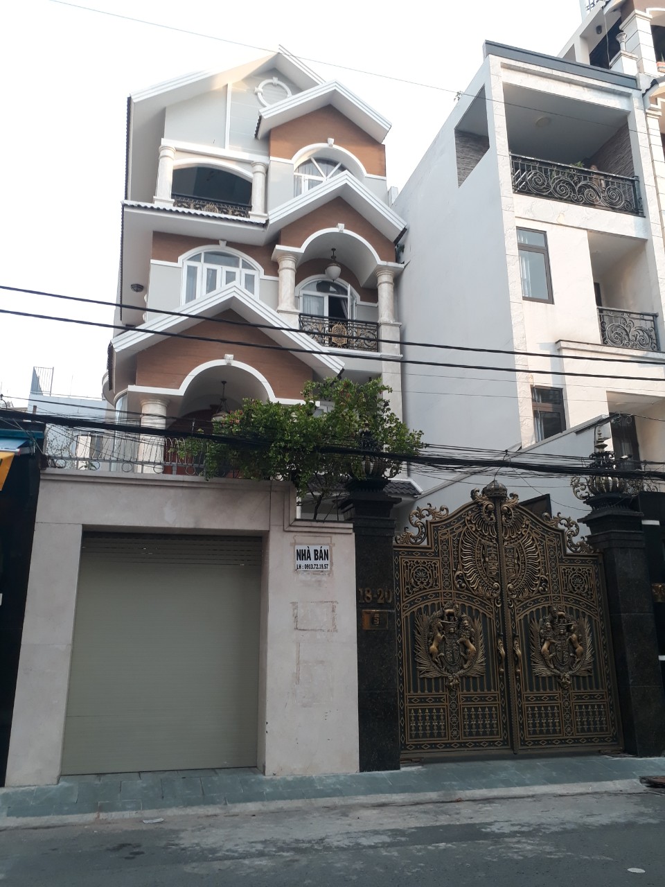 Bán biệt thự góc 2 mặt tiền HXH Cao Thắng - Nguyễn Thị Minh Khai quận 3. (8.5x18m nở hậu), 4 tầng, giá bán 34 tỷ TL
