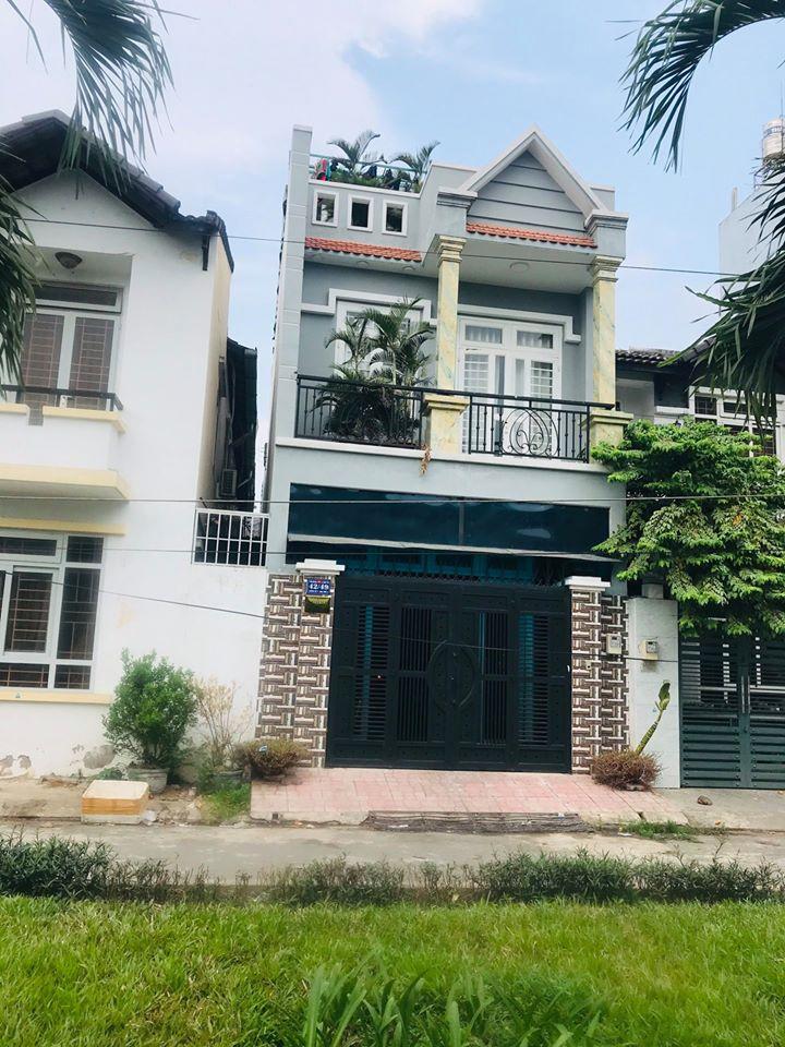 [Bán Nhà Riêng] đường số 5, BHH, Bình Tân. 5x16m ,1 lầu đúc công viên trước nhà. Giá 5.8 tỷ.