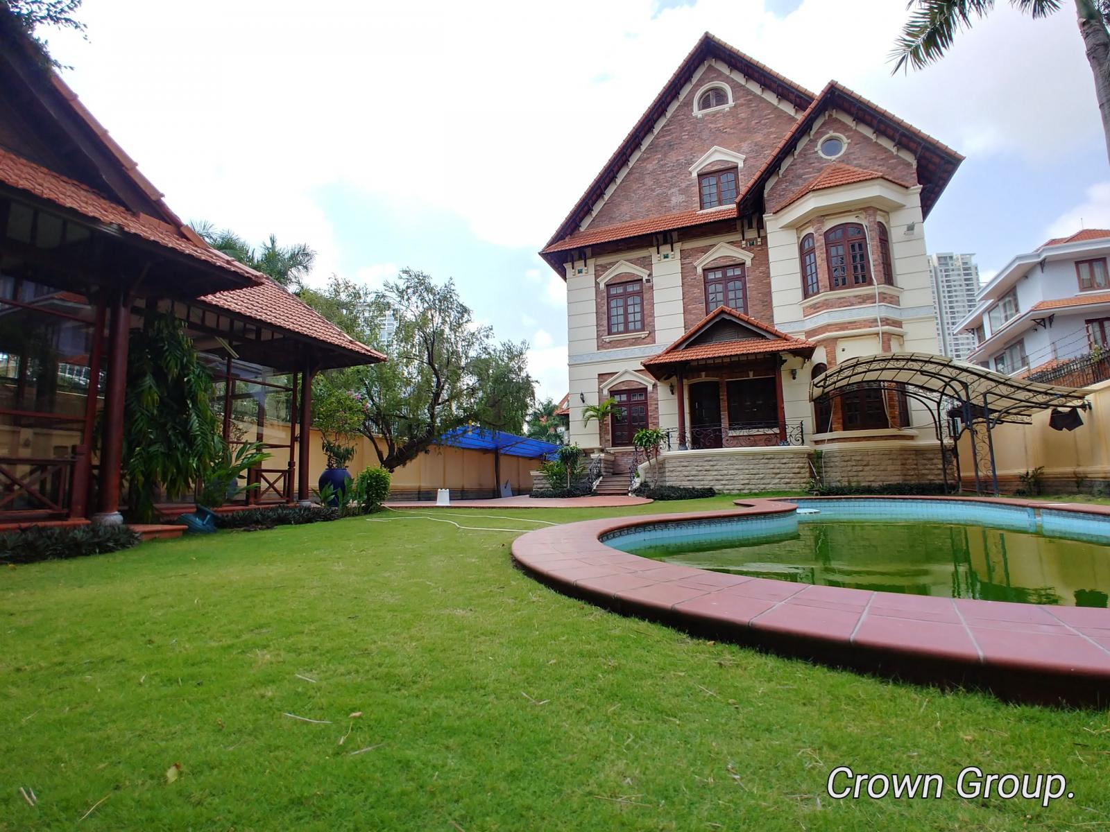 Villa Thảo Điền 10 triệu USD, 1200m2.