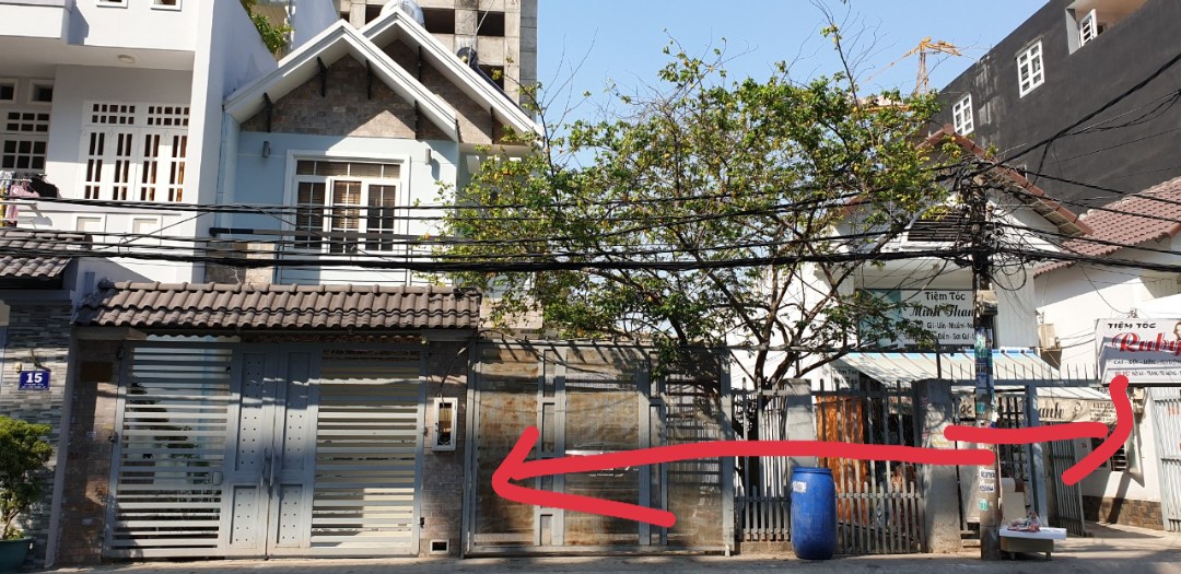 Bán nhà mặt phố Đường Lê Thị Chợ, Phường Phú Thuận, Quận 7