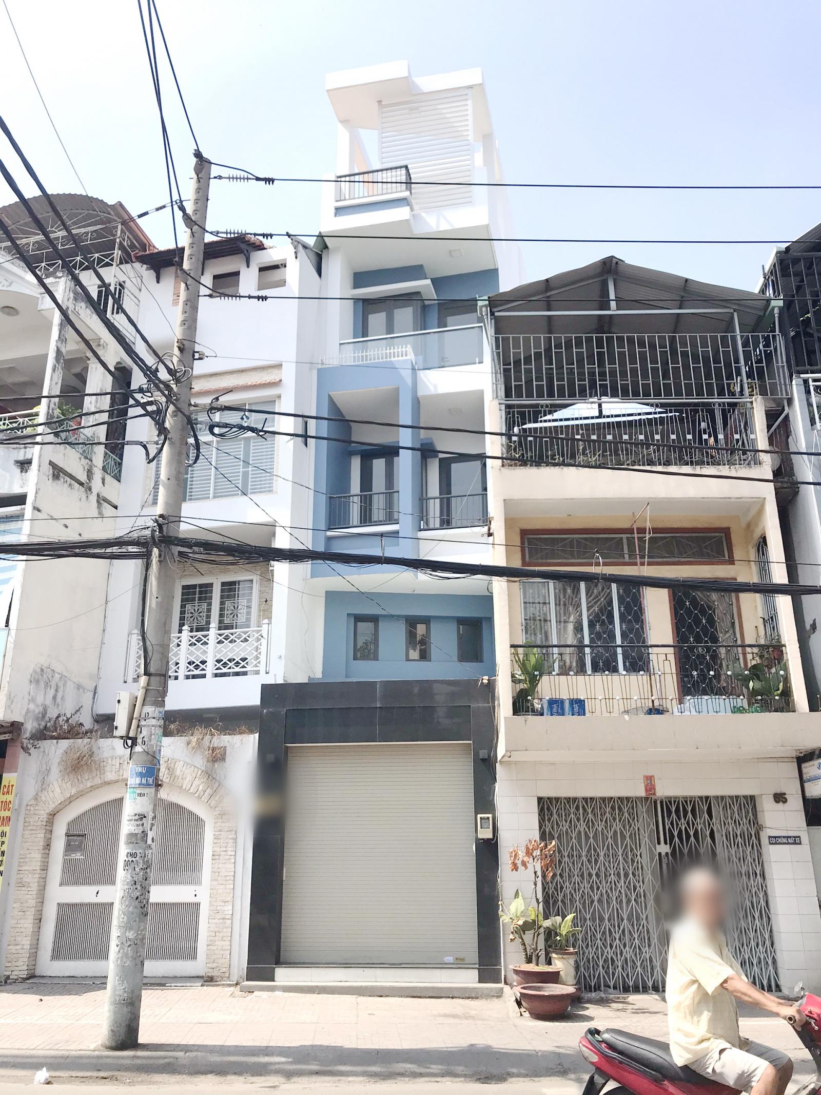Bán nhà mặt tiền Hưng Phú Phường 8 Quận 8 + Diện tích: 3.3 x 19m 