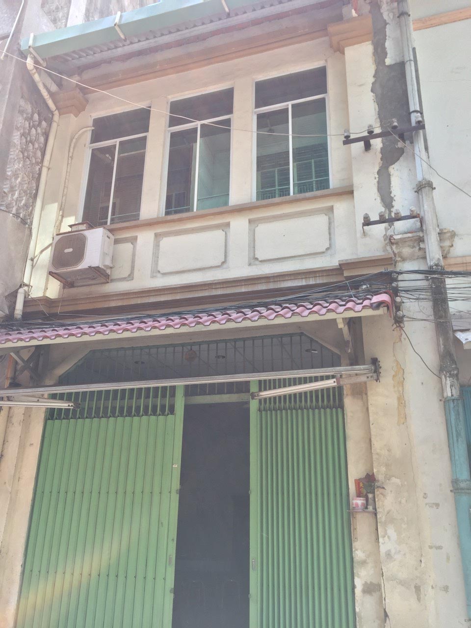 Nhà 1T1L HXH 7m thông đường Hàm Nghi và Nguyễn Huệ