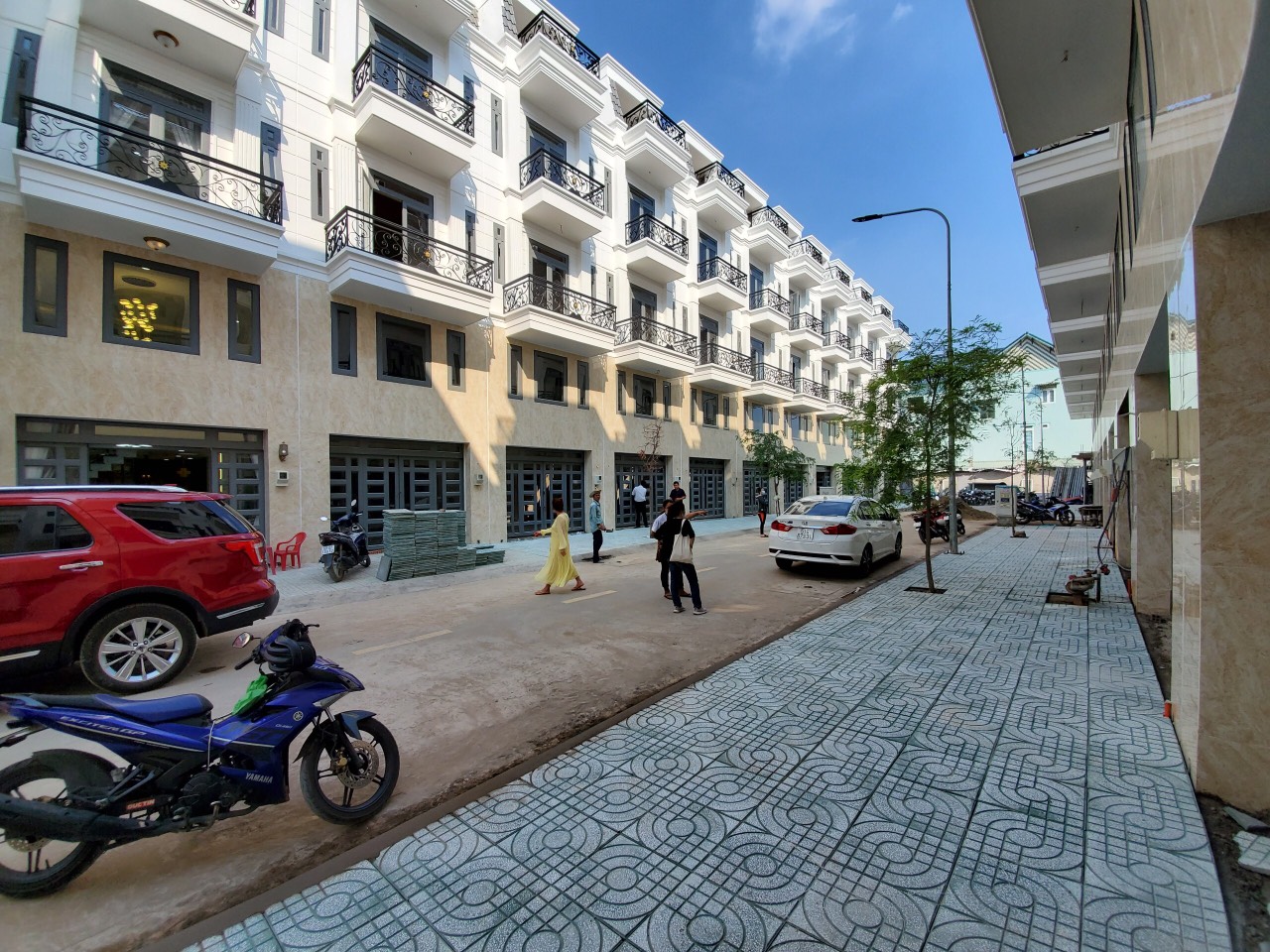 Bán nhà mặt phố tại Đường Tô Ngọc Vân, Phường Thạnh Lộc, Quận 12, Tp.HCM diện tích 66m2  giá 4.6 Tỷ
