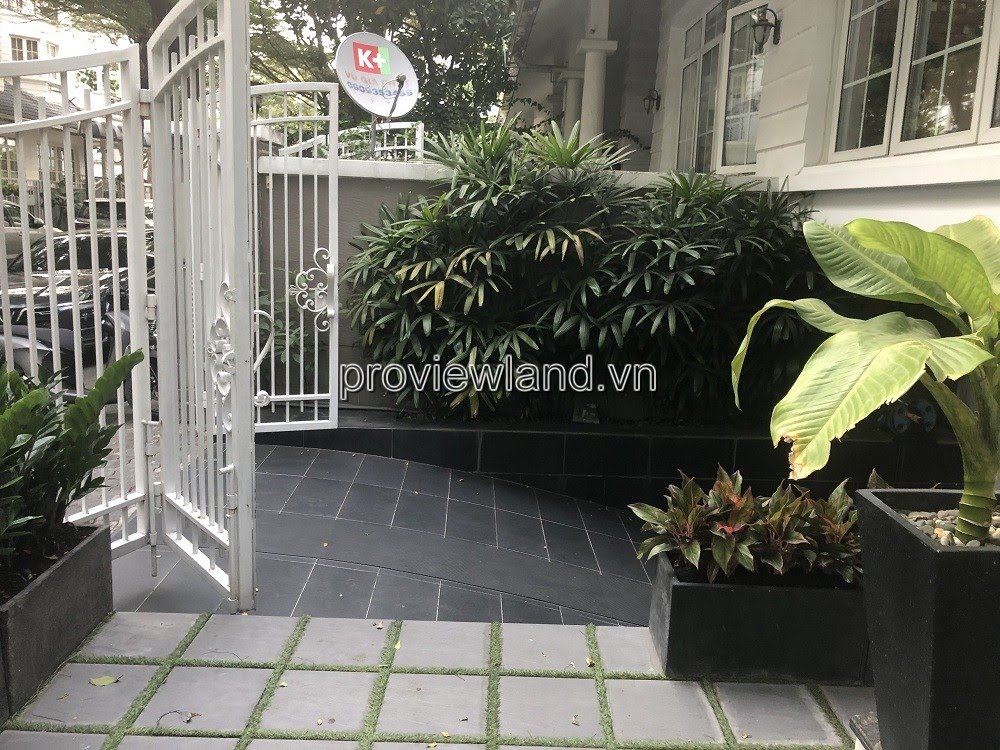 Bán nhà khu biệt thự Saigon Pearl Bình Thạnh ven sông 147m2, 4PN có nội thất