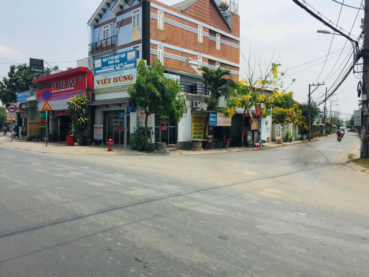 Nhà mặt tiền đường 1 Nguyễn Duy Trinh Long Trường diện tích 150m vị trí đẹp