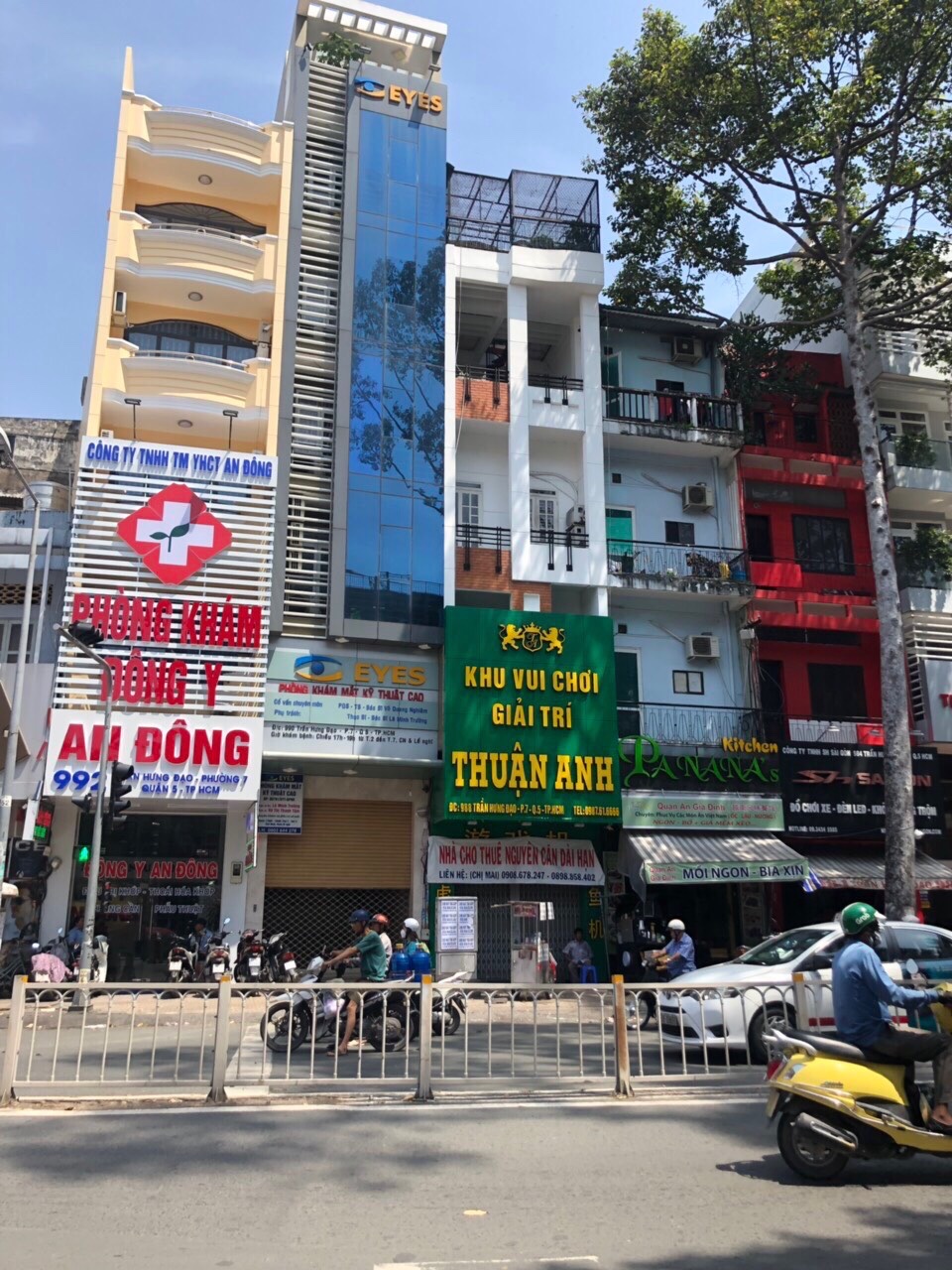 Bán nhà mặt tiền sau Thuận Kiều Plaza, 6x16m, giá chỉ 16.5 tỷ