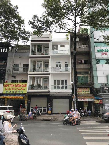 Bán nhà 2 mặt tiền 3 Tháng 2, Q 10, DT: (5,1m*21.5m) nở hậu: 5.4m, DTCN: 115m2, 3 lầu. Giá: 34 tỷ