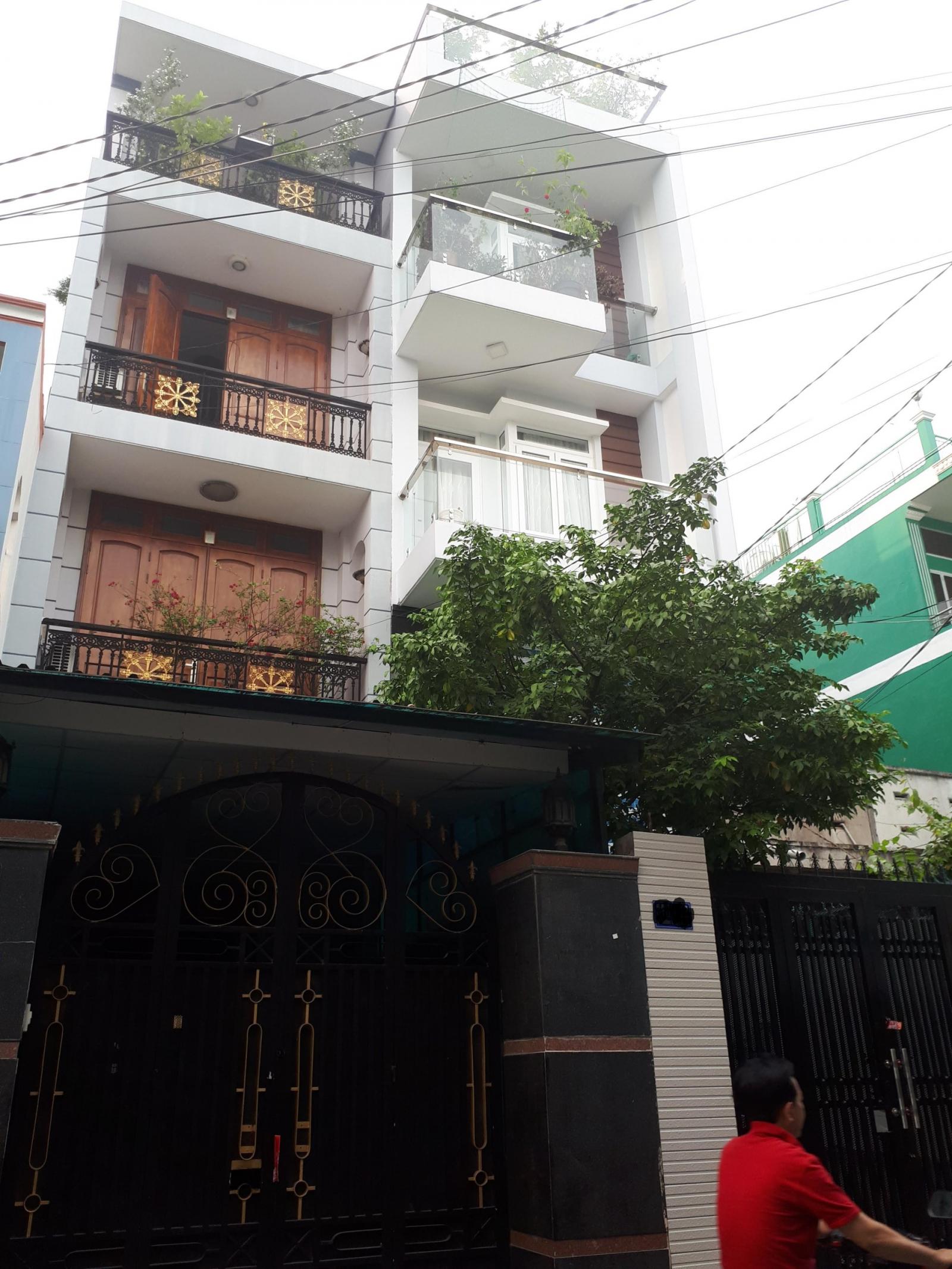  Bán Nhà Mặt tiền Đường Số 1 Phường Tân Thành Quận Tân Phú, 4x20m đúc 4 tấm, Giá 10.4 tỷ Nhà Đẹp