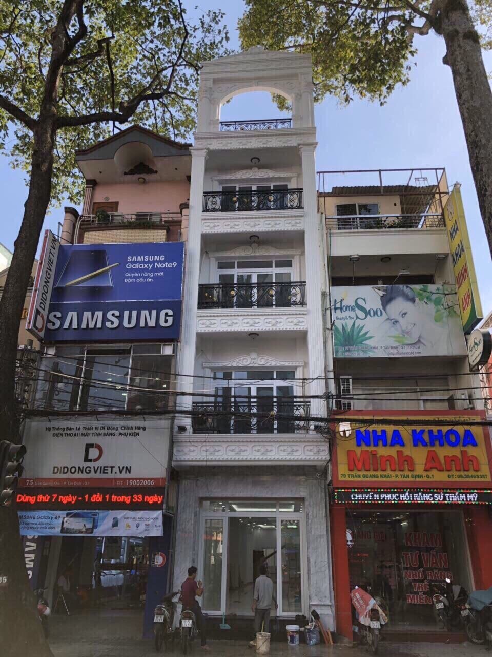 Mặt tiền Nguyễn Thiện Thuật, DT: 4x17m, kết cấu 5T, vị trí gần Nguyễn Đình Chiểu, giá chỉ 27,5 tỷ