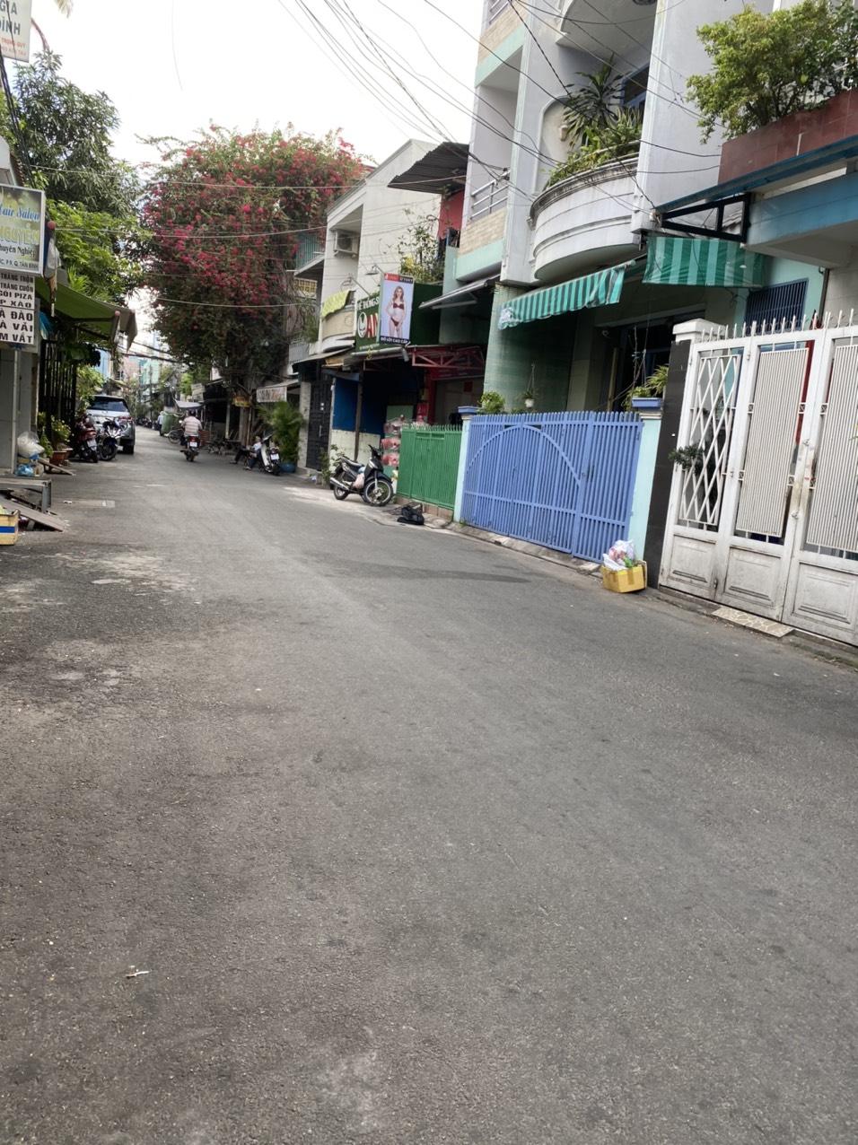 Hẻm nhựa 10m Bành Văn Trân, P7, Tân Bình; 4x25m; trệt, lầu; giá chỉ 10.8 tỷ