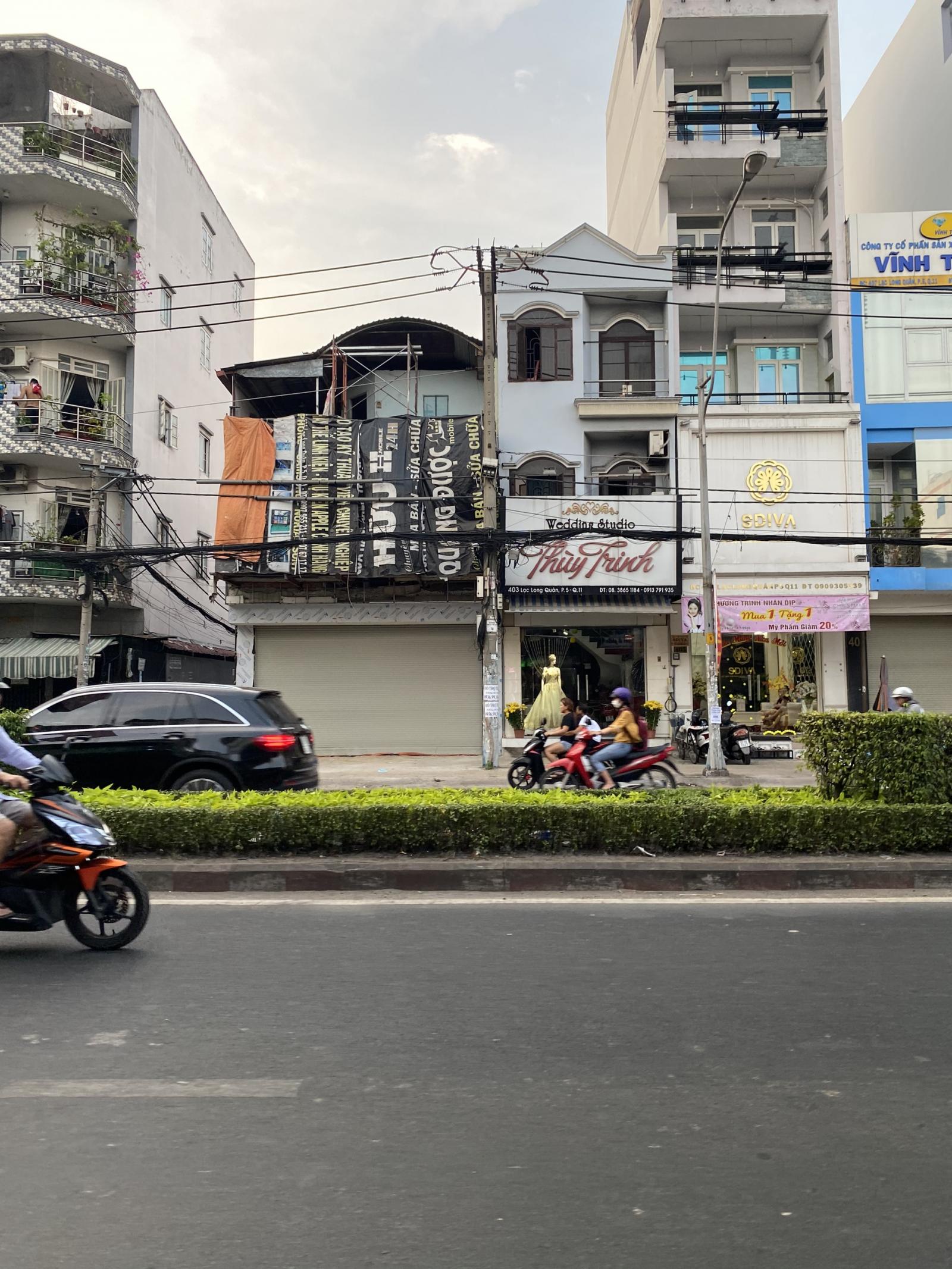 Hẻm xe hơi Nguyễn Giản Thanh, P15, Q10 Gần Chợ Thuốc , KC 3 Lầu, gía 11 tỷ TL.