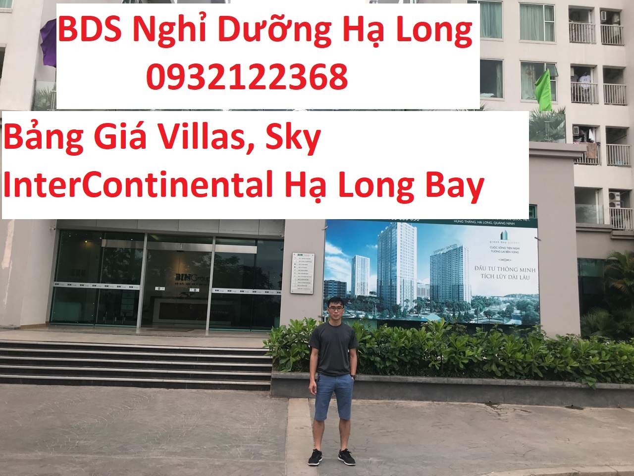 7 lý do đầu tư Biệt Thự Intercontinental Residences Hạ Long Bay . LH ngay Mr Lực