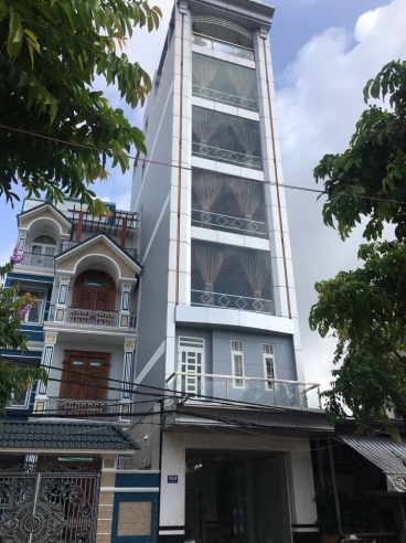 Cho thuê khách mặt tiền Nguyễn Thái Bình, Q. 1, DT: 5.4x20m, 7 tầng thang máy 16 phòng giá 80tr LH:0908.199.609
