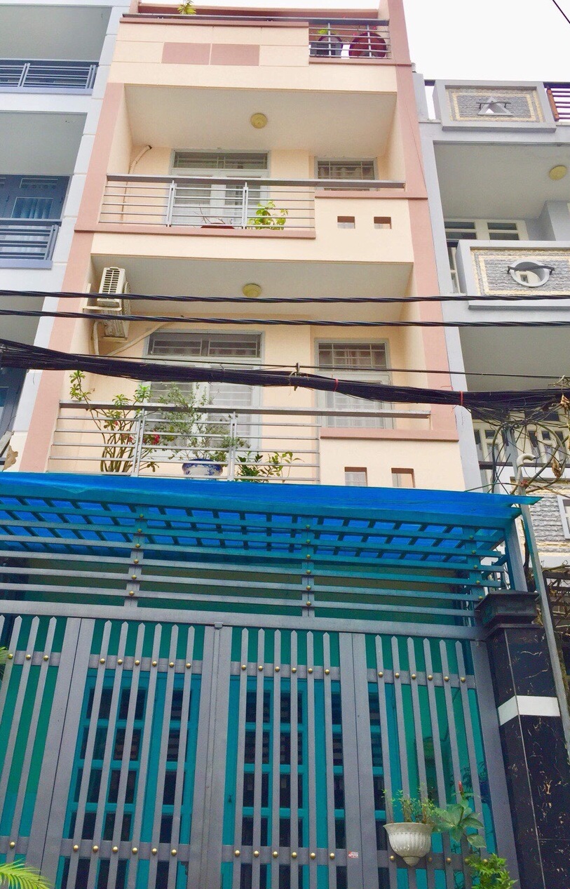 Bán nhà hẻm 8m Đặng Văn Ngữ, Phú Nhuận 3,7x15,5M, 5 tầng