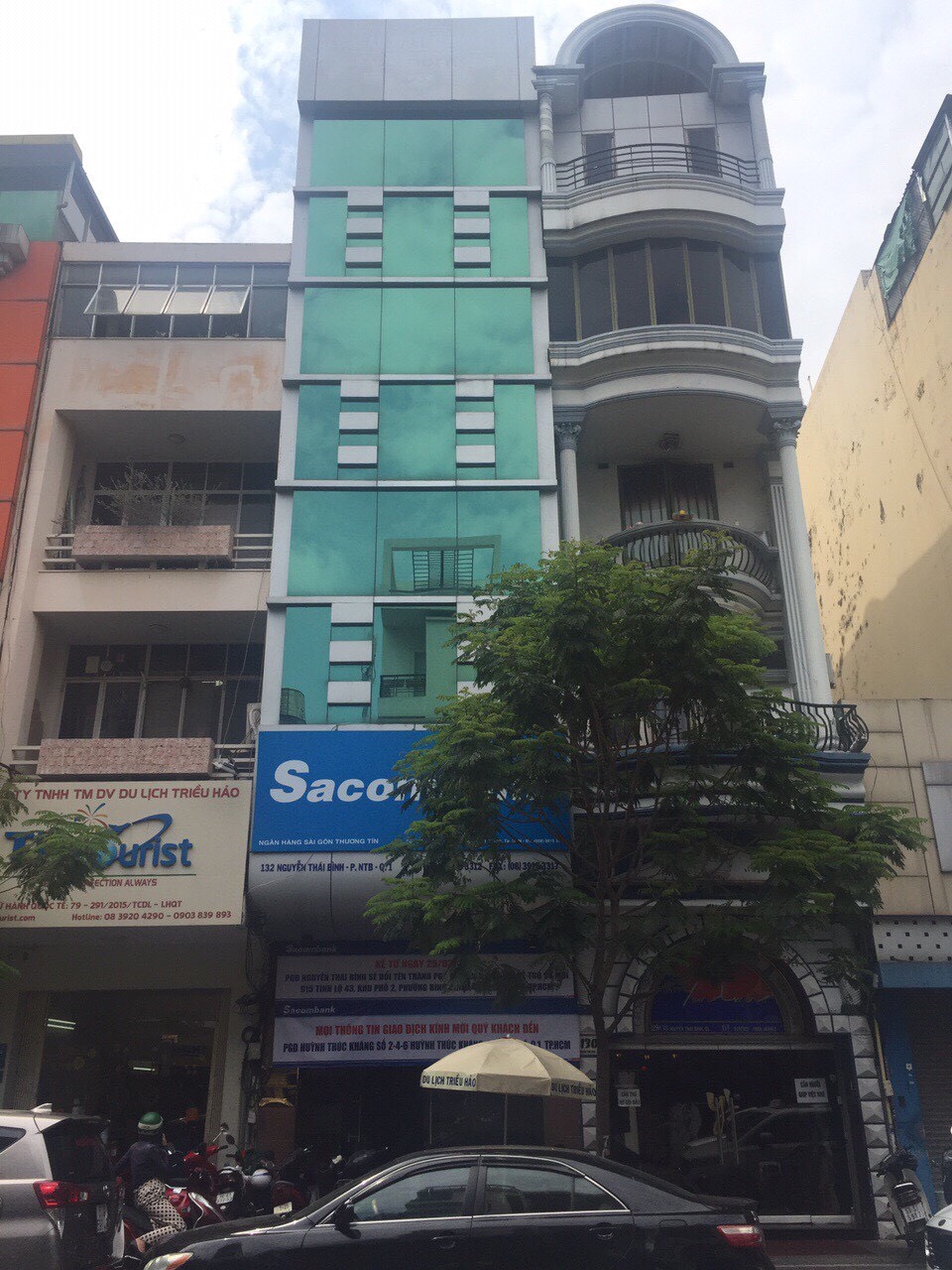 Nhà mặt tiền đường Trần Phú, P4, Q5 (5x15m) không bị lộ giới