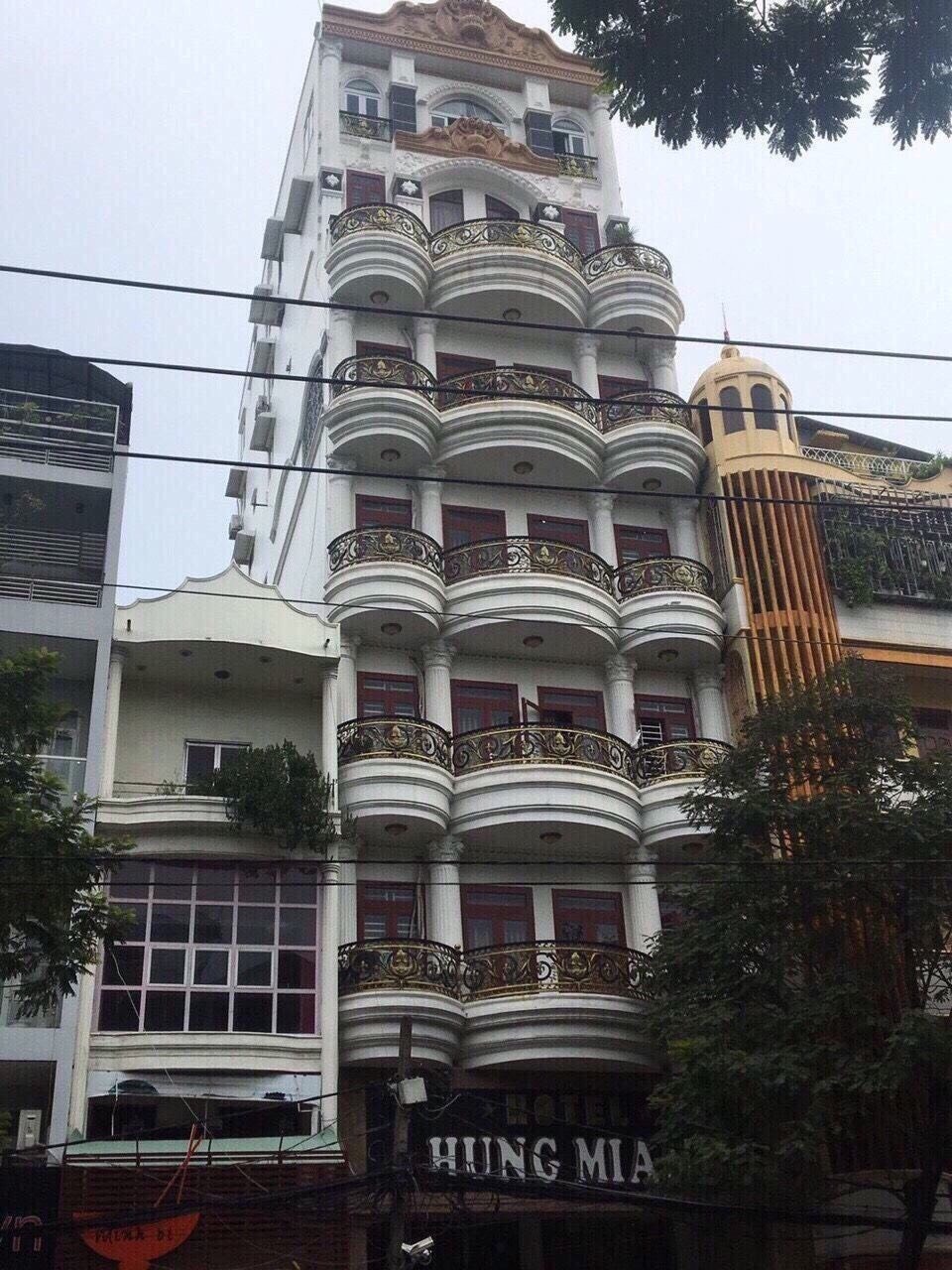 Bán tòa nhà mặt tiền Trần Bình Trọng, Q. 5, DT 7.4x13m, Hầm 8 lầu, gần góc Nguyễn Trãi, giá 49.5 tỷ