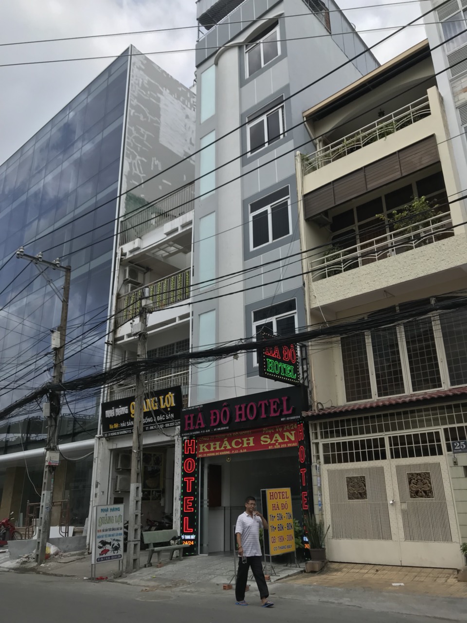 Bán Building góc 2 mặt tiền, Hầm - 5 tầng, thang máy đường Lê Văn Sỹ