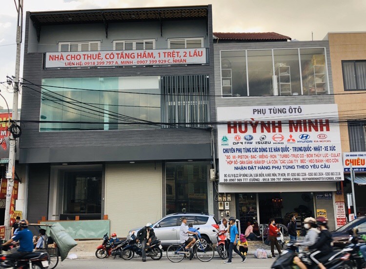 CHỦ CHO THUÊ NHÀ NGUYÊN CĂN TẠI BÀ ĐIỂM - HÓC MÔN - TP.HCM