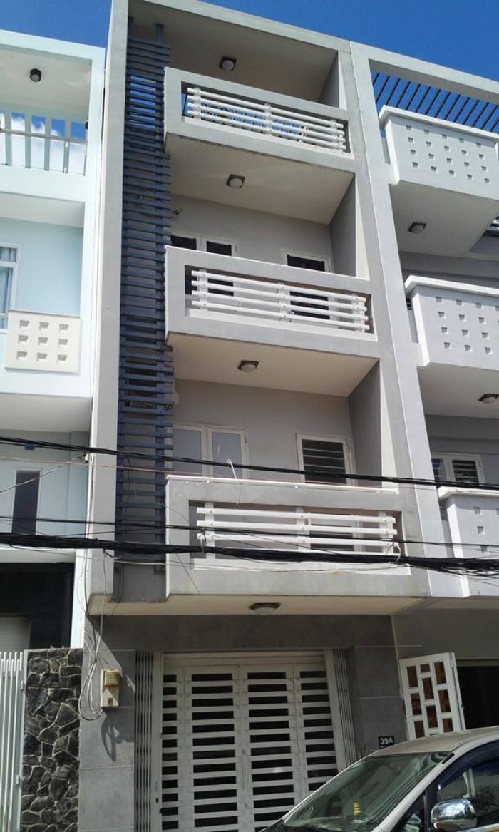  Bán nhà MT đường Võ Văn Kiệt, Q 5, nhà mới trệt 4 lầu sân thượng, tiện kinh doanh - giá chỉ 7,5 tỷ