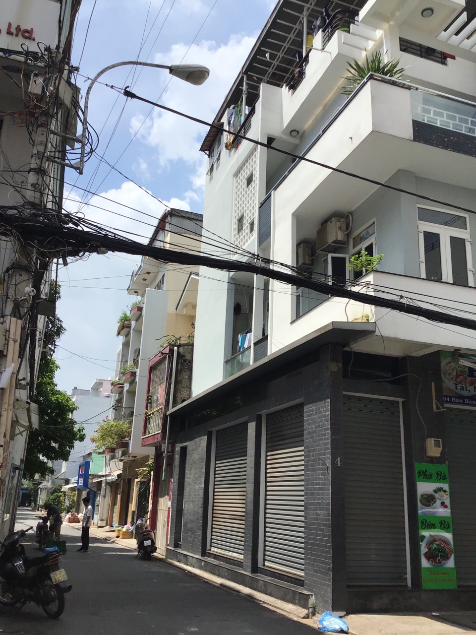 Nhà Mặt Tiền Trần Phú Đoạn 2 Chiều DT 4 X28m KC 4 Lầu giá 34.5 tỷ tl q5.