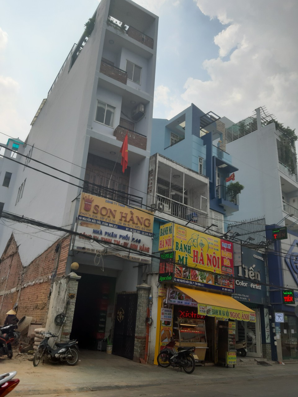 Bán gấp nhà 5 tầng, mặt phố đường Trần Hữu Trang, P11, Phú Nhuận, giá 19,3 tỷ