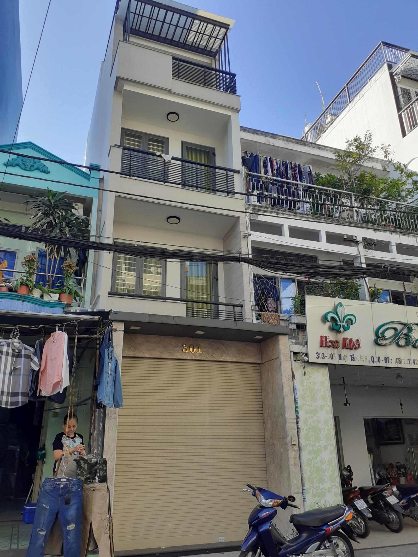 Cần bán nhanh nhà hẻm xe hơi nguyễn tiểu la   Quận 10, DT 3,5 x10  giá chỉ 7,3  tỷ còn thương lượng