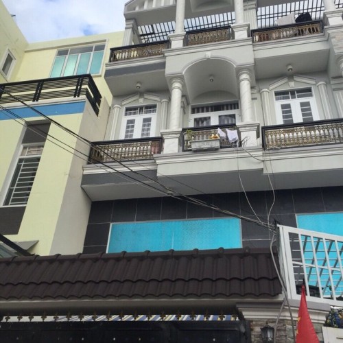 Nhà đường Nguyễn Hữu Dật, Q.Tân Phú, đất 10 x 20