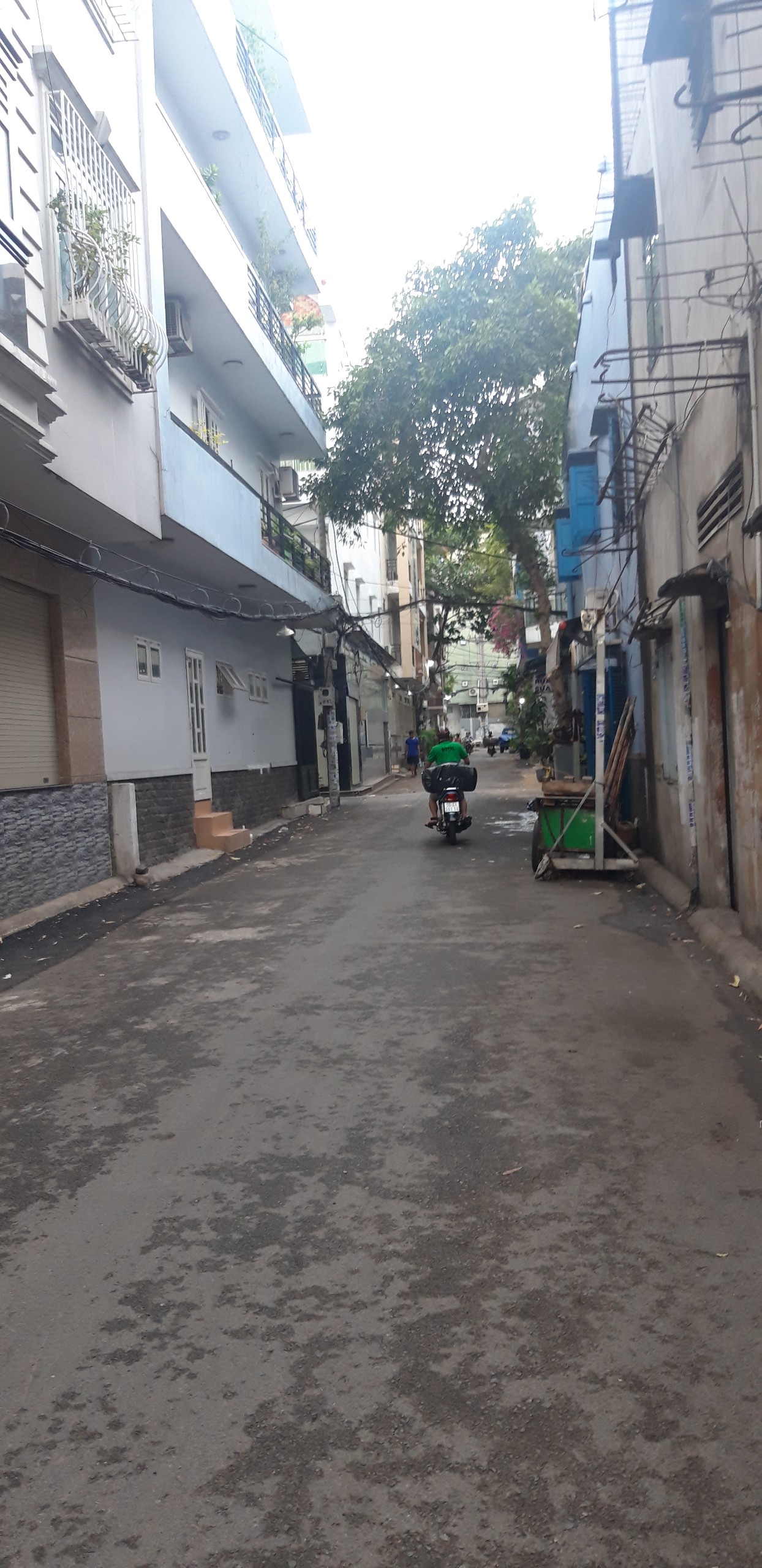 Nhà Hẽm nhựa 7m Lạc Long Quân, 4.2x14.5m, 58m2 C4 P.8, Q.Tân Bình.Giá 5.8 Tỷ