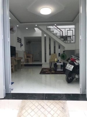 Nhà mới Nguyễn Hữu Dật, P.Tây Thạnh, DT: 200 m2