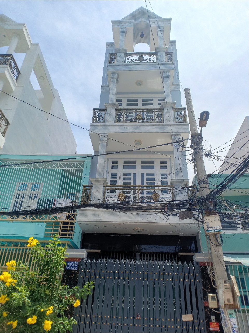 Bán nhà 3 tấm rưỡi đường Nguyễn Quý yêm An lạc Bình Tân diện tích 4 x 16 giá 5 tỷ thương lượng
