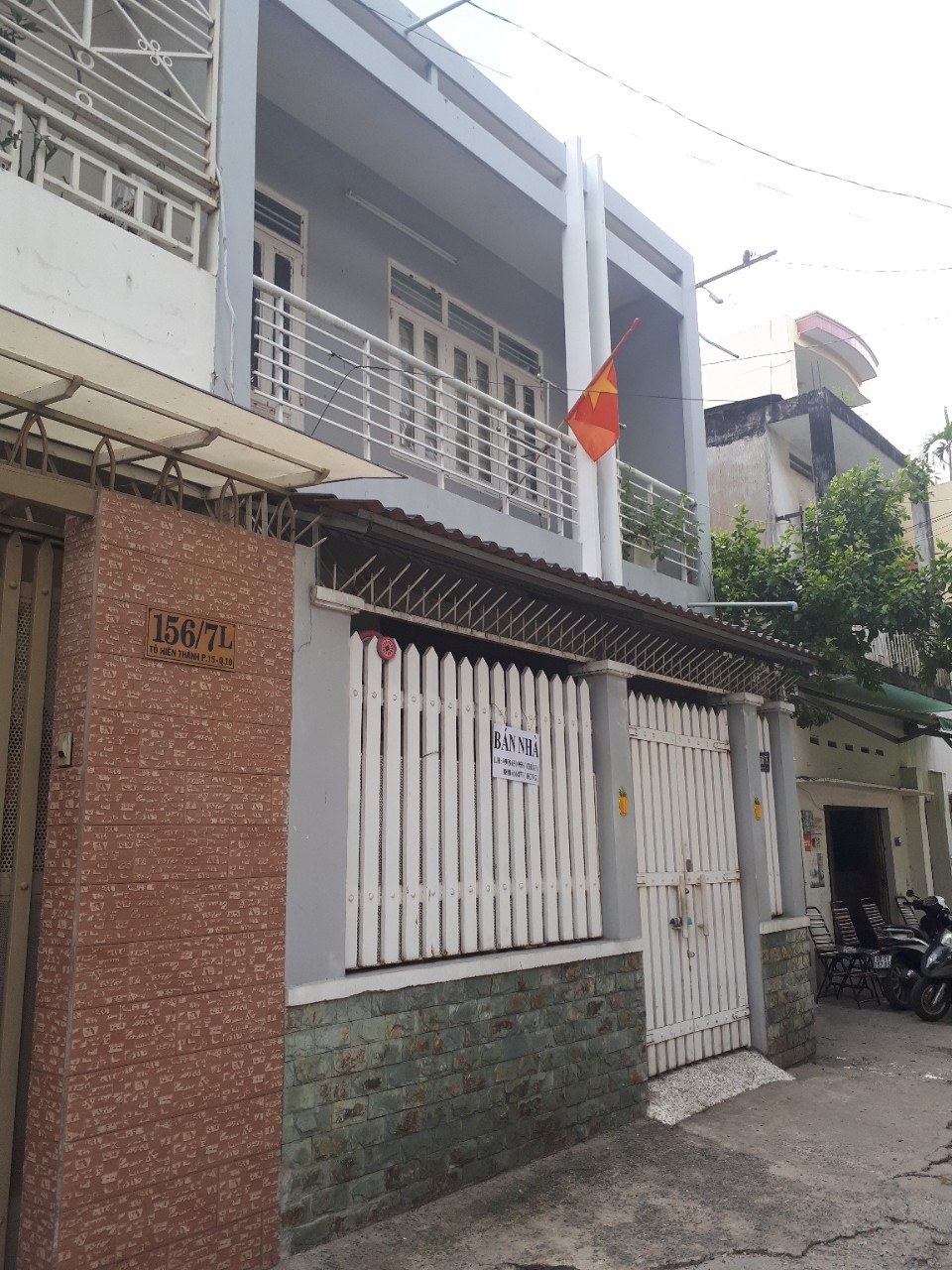 Cần bán căn nhà góc mặt tiền đường Trịnh Hoài Đức - Nguyễn An Khương quận 5