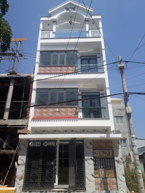 Bán nhà phố cao cấp, 6 x 14m, tại Lê Văn Lương, đường 12m, Giá: 5.3 tỷ