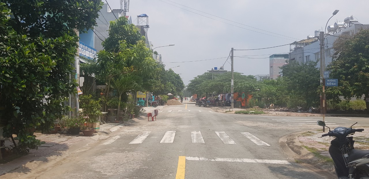 Cần bán lô đất đường Số 7, Bình Tân, liền kề bến xe Miền Tây, khu vực TP HCM 