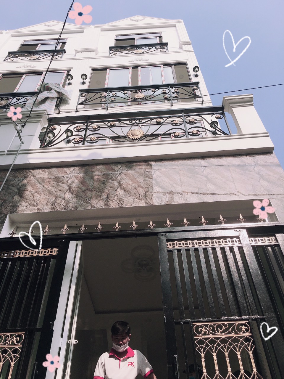 Nhà 3 lầu 2 MT kinh doanh được đường Phan Đăng Giảng (gần Q.Tân Phú) Sổ hồng riêng , hẻm 6m
