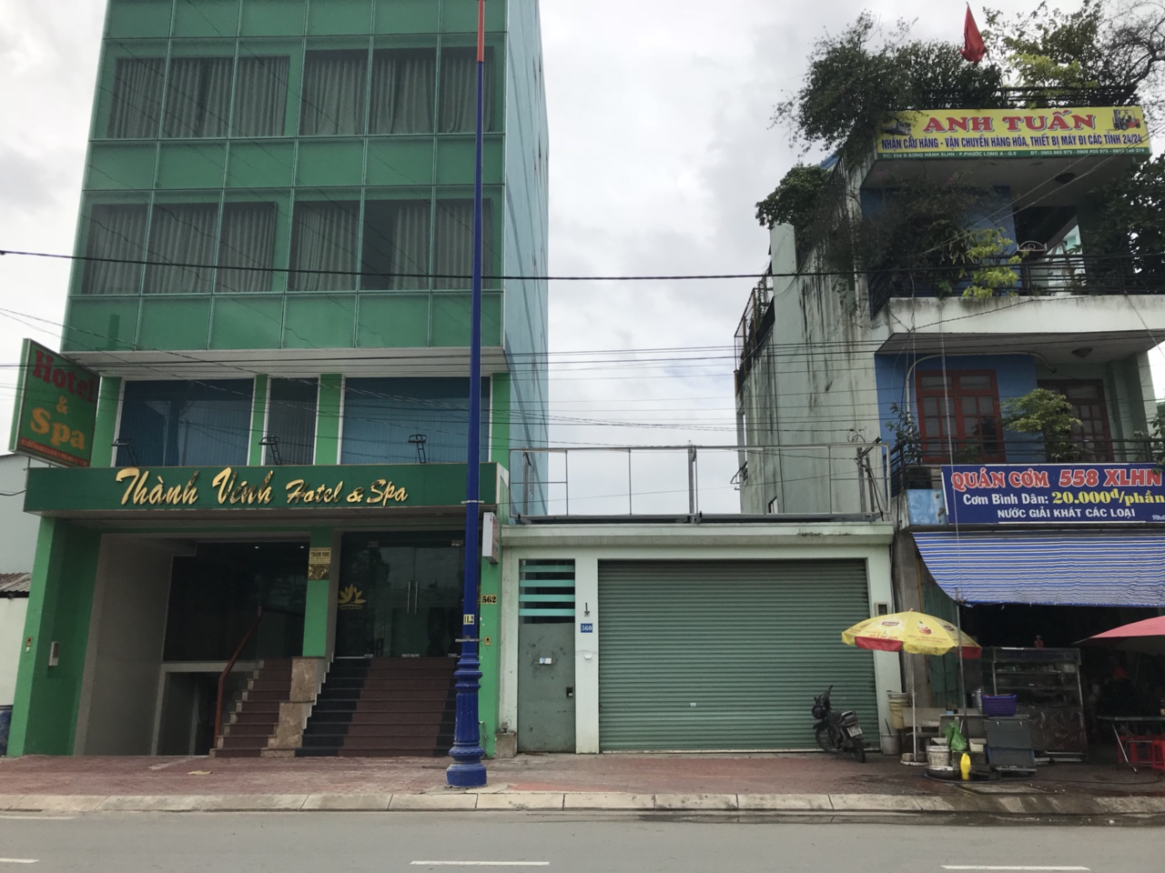 (PLA160)Bán nhà 2 mặt tiền đường song hành -xa lộ Hà Nội, phường Phước Long A, quận 9 giá 40 tỷ/287,3m2 lh:0888221996 