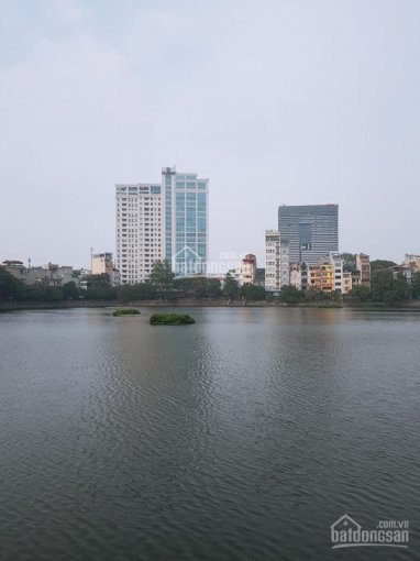 Bán nhà phố Hồ Đắc Di, view hồ, Kinh doanh, Văn phòng, 65m2, giá 22.2 tỷ. Liên hệ: 0937026888