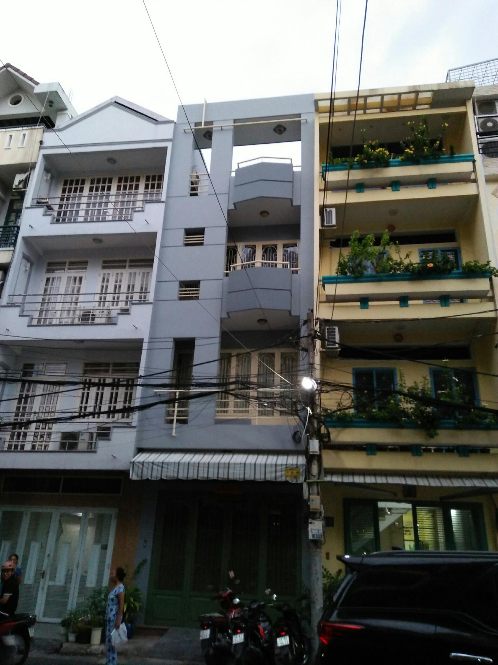 bán nhà mặt tiền 4x19 đường Giải Phóng phường 4 tân bình giá 14.3 tỷ 