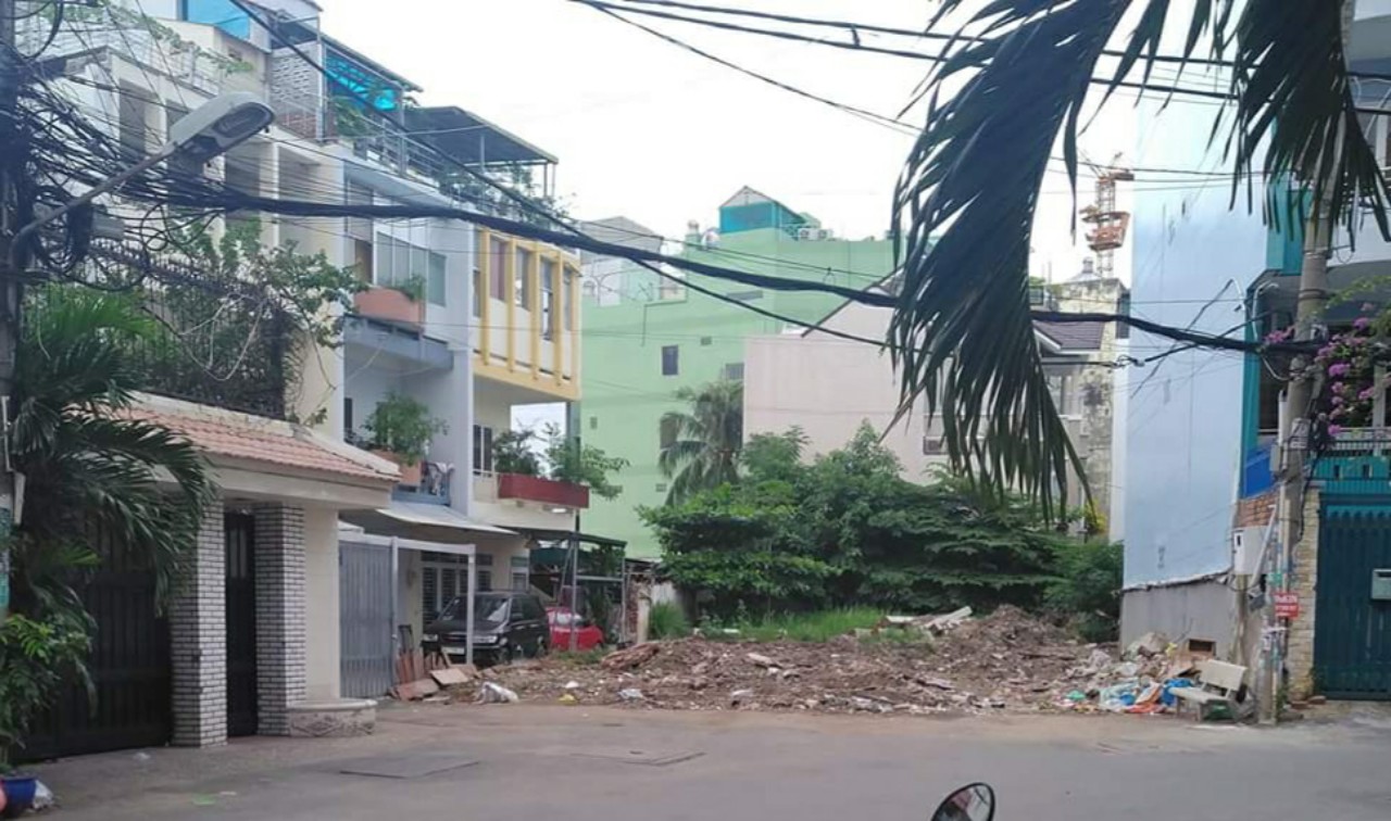 Bán biệt thự cũ đường Nguyễn Cửu Vân, P17, Bình Thạnh – DT 12.5x17, giá 34 tỷ