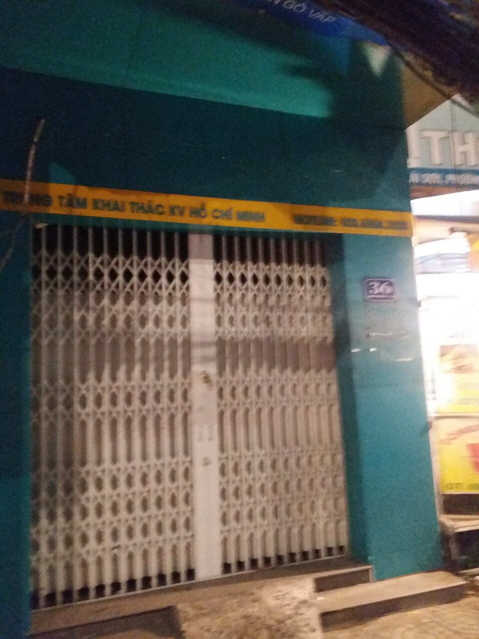 Cần bán nhà gấp: nhà mặt tiền 36 Nguyễn Thái Sơn – Phường 3 – Quận Gò Vấp – TP.HCM