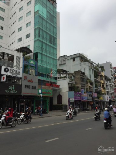 2 mặt tiền đường 14m Đặng Tất, Phường Tân Định. DT 4,5x25m có GPXD hầm 6 lầu, khu văn phòng spa