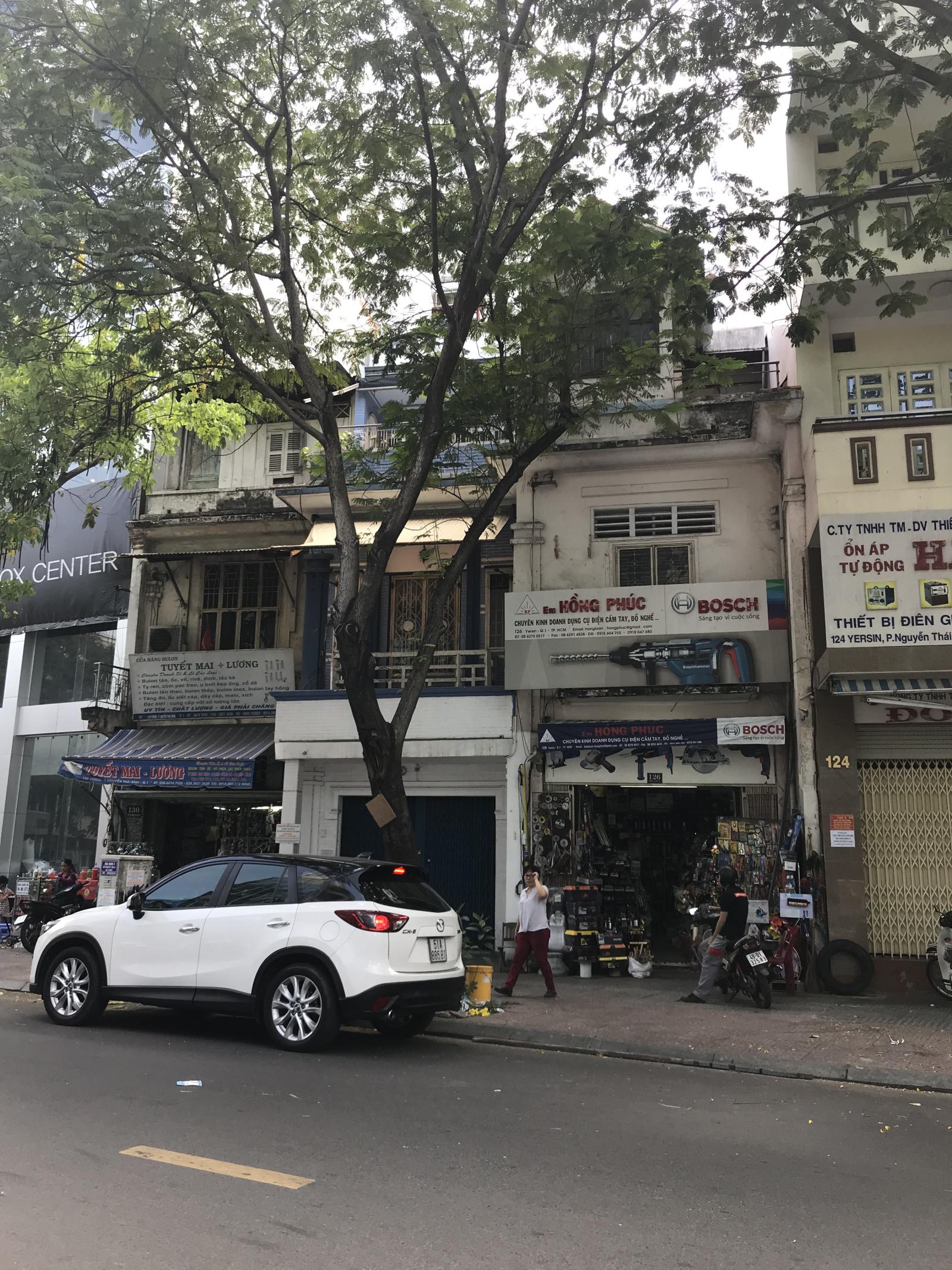 Bán nhà mặt tiền đường Đồng Nai quận Tân Bình, diện tích 4.4x20m giá tốt