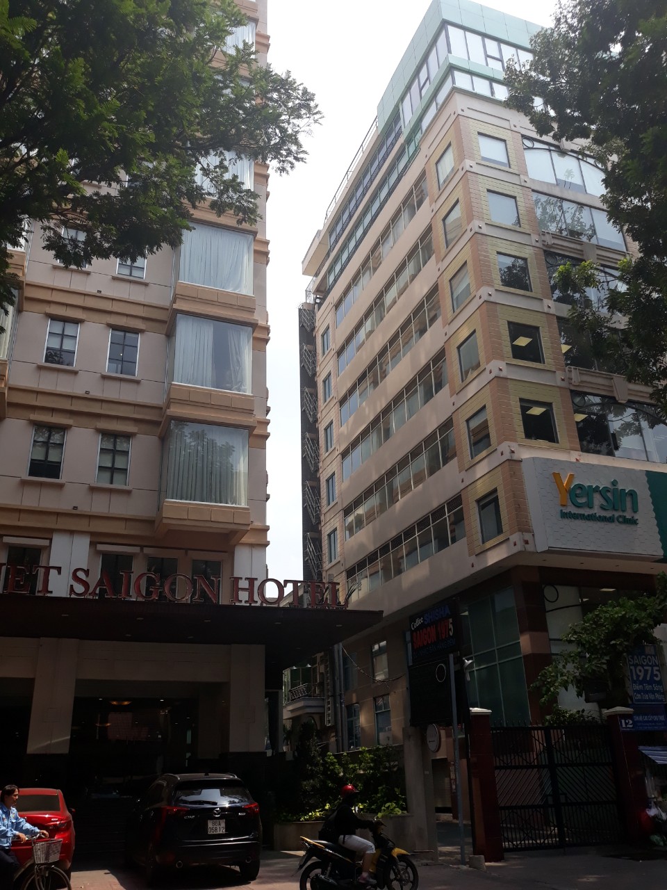 Bán khách sạn 4 sao MT Đường Võ Văn Tần. P6, Q3, 10m x 40m, 85 phòng vip 450ty - 0908525968