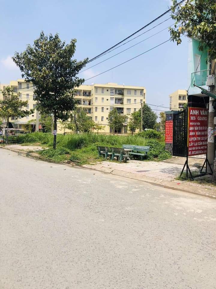  Kẹt tiền bán đất đường Số 7, Bình Tân, gần bến xe Miền Tây TP HCM.có sổ hồng 90m2 3 tỷ 500 triệu