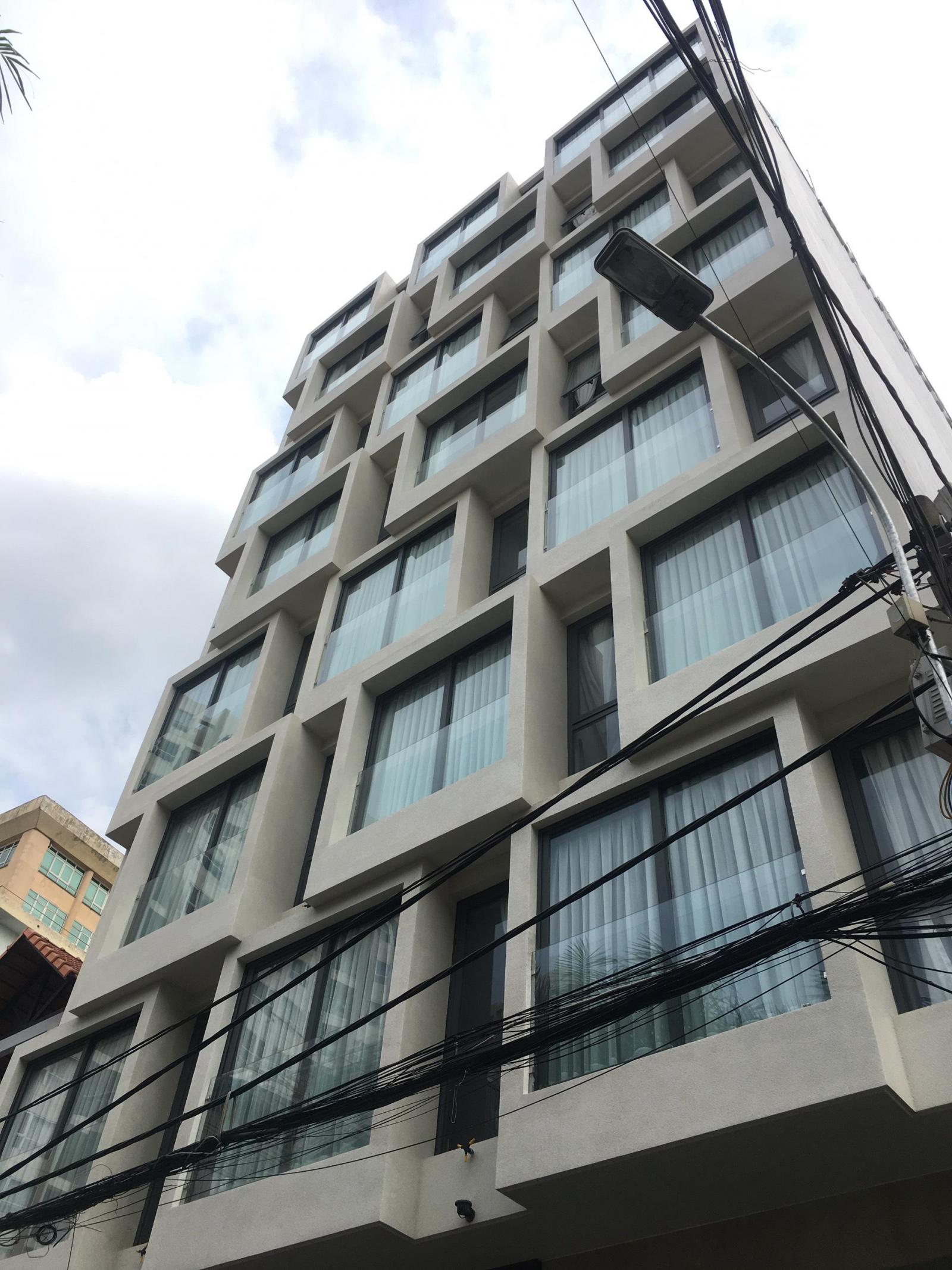 Bán tòa nhà căn hộ dịch vụ 9 lầu 25 phòng đường Xuân Diệu, P4, Tân Bình 