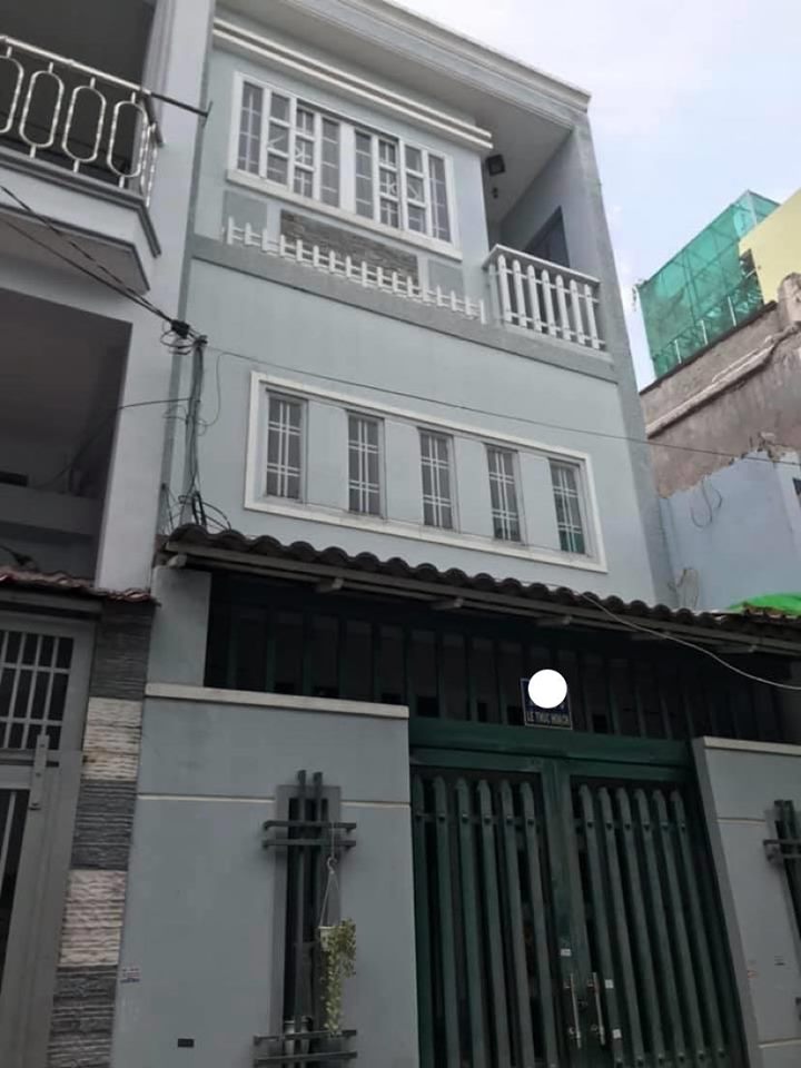 Bán nhà hẻm 5m đường Lê Thúc Hoạch, 4x12m, 2 lầu, 4.75 tỷ P. Phú Thọ Hòa , Q.Tân Phú