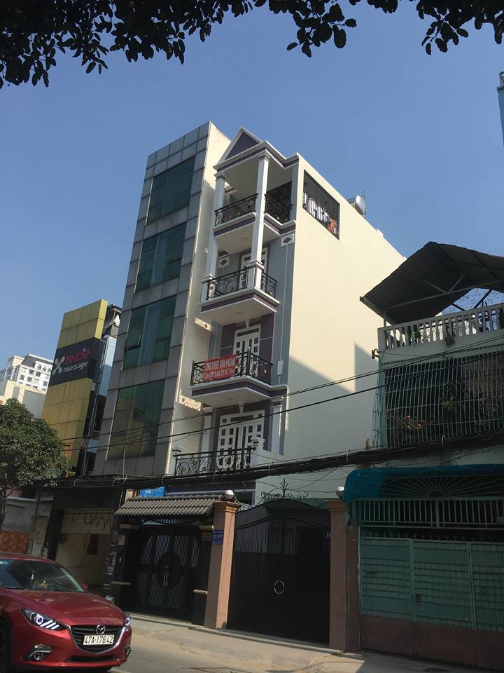  Bán nhà mặt tiền Trường Sơn-Cư xá Bắc Hải, Quận 10, DT: 5x22m, hầm 7 tầng, HĐ thuê 85 tr/th, giá 30 tỷ TL