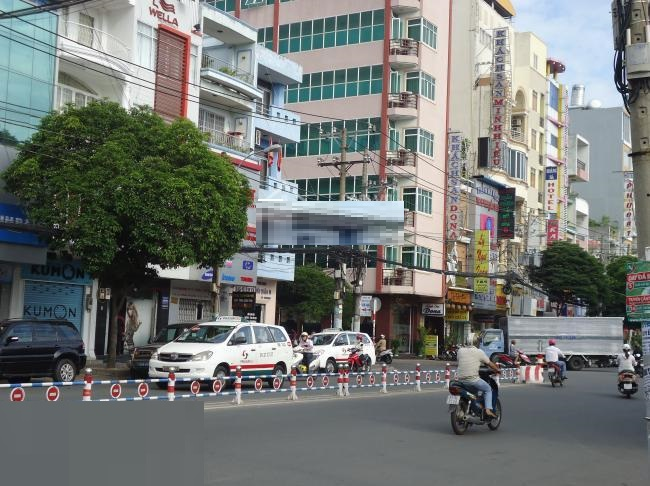 Bán nhà mặt tiền Nguyễn Thị Minh Khai, Q.1, DT: 4x10m, 4 lầu, chỉ 16 tỷ